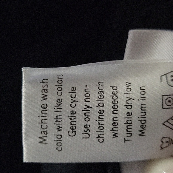 Maternity Full Panel Straight Leg Jeans - Picture 13 of 13